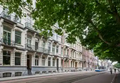 145m2 apartment to rent for 5950€/month in Weteringschans 43-2, Amsterdam