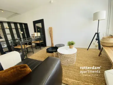 34m2 studio to rent for 1350€/month in Oudedijk, Rotterdam