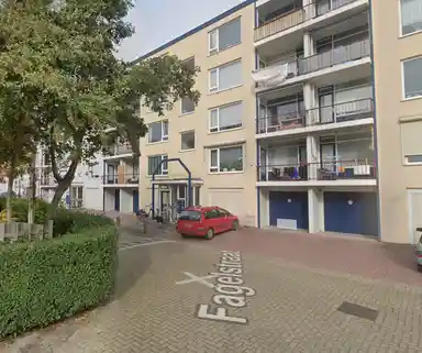 m2 apartment to rent for 713.02€/month in Fagelstraat 24, Katwijk