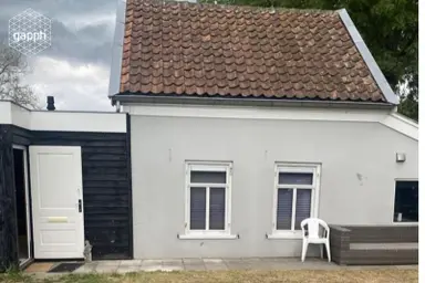 57m2 Haus zur Miete für 192€/Monat in Damweg, Ridderkerk