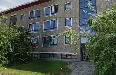 39m2 Appartement te huur voor 715.71€/maand in Lijsterstraat 114, Drachten
