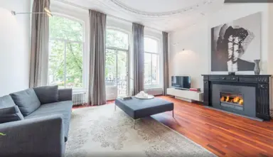 80m2 Appartement te huur voor 3000€/maand in Keizersgracht, Amsterdam