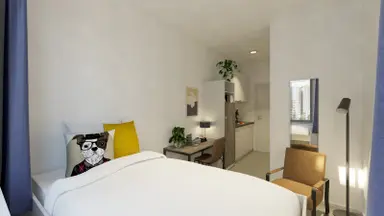 16m2 studio à louer pour 989€/mois à Limapad, Utrecht