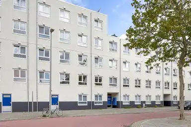 35μ² στούντιο προς ενοικίαση για 990€/μήνα σε Daniël Defoelaan 29, Amsterdam