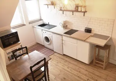 21m2 studio to rent for 595€/month in Heemskerckstraat 6, The Hague