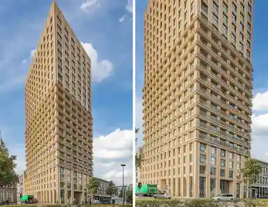 96m2 apartment to rent for 1567€/month in Magazijnstraat, Tilburg