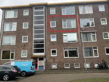 64m2 flat te huur voor 576.04€/maand in Vincent van Goghlaan 149, Vlissingen