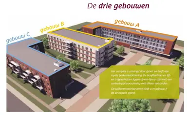 58.9m2 apartment to rent for 700€/month in Friese Vlaak 25, Volendam