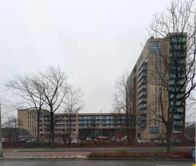 75.7m2 Appartamento in affitto per 713.02€/mese a Triton 2, Purmerend