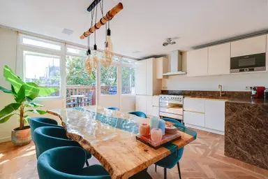 110m2 flat te huur voor 3750€/maand in Brederodestraat 59-2, Amsterdam