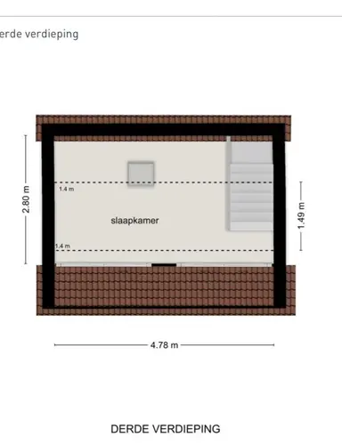 112μ² μονοκατοικία προς ενοικίαση για 1950€/μήνα σε Esdoornstraat, 's Hertogenbosch