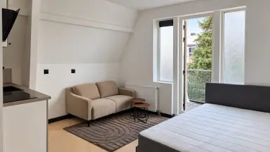 20m2 Studio zur Miete für 1450€/Monat in Spanjaardstraat, Rotterdam
