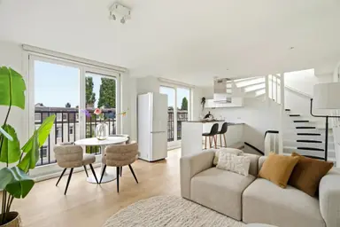 75m2 Appartement te huur voor 2750€/maand in Overtoom, Amsterdam