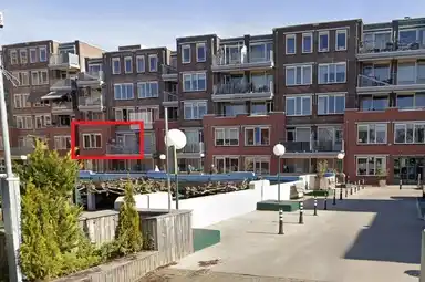 63m2 apartment to rent for 932.93€/month in Vosselmanstraat 60, Apeldoorn