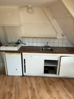 24m2 studio à louer pour 516€/mois à Korte Nieuwstraat, Groningen