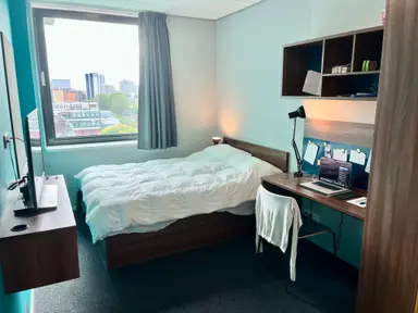 16m2 Studio zur Miete für 1400€/Monat in Willem Ruyslaan, Rotterdam