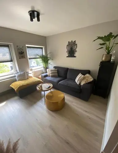 50m2 flat to rent for 1250€/month in Eksterlaan, Haarlem