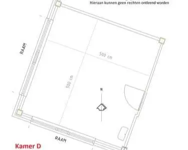 25m2 room to rent for 550€/month in Du Meelaan, Zoetermeer
