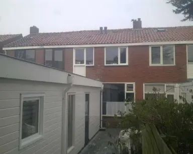 22m2 Chambre à louer pour 570€/mois à Van Loonstraat, Leeuwarden