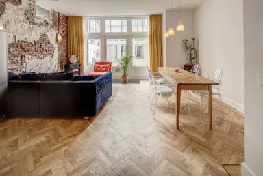 65m2 Appartement te huur voor 2900€/maand in Quellijnstraat, Amsterdam