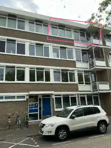 m2 apartment to rent for 932.93€/month in Burgemeester Freijterslaan 565, Roosendaal