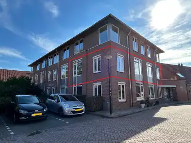 77m2 apartment to rent for 713.02€/month in Grootburgerstraat 50, Deventer