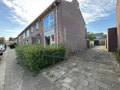 25m2 apartment to rent for 495€/month in Eksterstraat 23, Oss