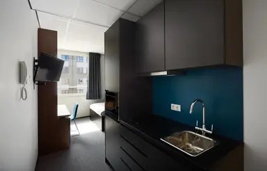 24m2 studio te huur voor 1856€/maand in Willem Ruyslaan, Rotterdam