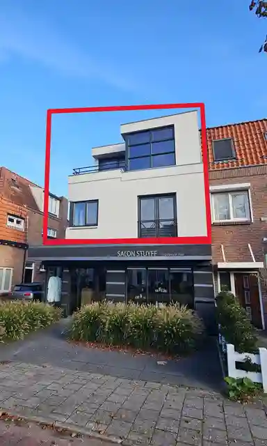 110m2 Wohnung zur Miete für 2500€/Monat in Zandvoortselaan 62A, Heemstede