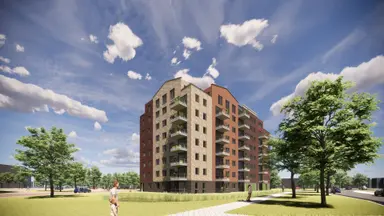 38μ² Διαμέρισμα προς ενοικίαση για 713.02€/μήνα σε Sportlaan 159, Lisse