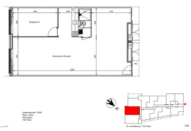 86m2 Wohnung zur Miete für 1799€/Monat in Regulierstraat, Nijmegen