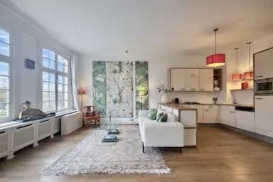 80m2 Appartement à louer pour 2950€/mois à Weteringschans, Amsterdam