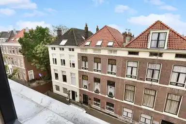 33m2 studio to rent for 907€/month in Trompstraat, The Hague