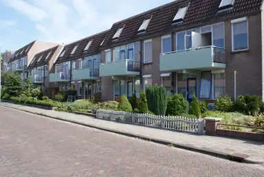m2 Appartement à louer pour 715.09€/mois à Het Haagje 228, Hoogeveen