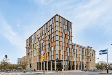 66m2 flat te huur voor 2180€/maand in Hugo de Vrieslaan, Amsterdam