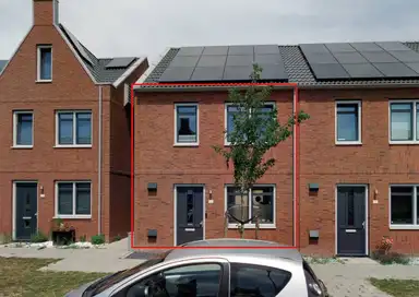 m2 house to rent for 932.93€/month in Mozartstraat 14, Bergen op Zoom