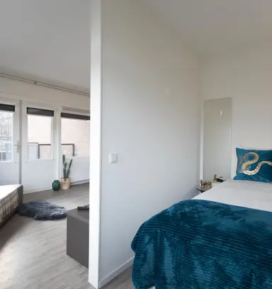 33m2 monolocale in affitto per 820.54€/mese a The Hague
