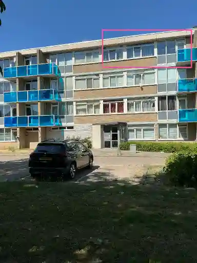 m2 flat to rent for 932.93€/month in Jan Vermeerlaan 77, Roosendaal