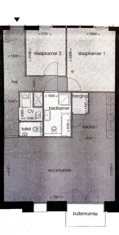 106m2 Appartement à louer pour 1577€/mois à Brouwersweg, Maastricht