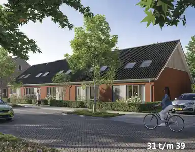 91m2 house to rent for 932.92€/month in Hooghoef 31, Schaijk