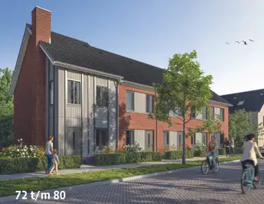 91m2 house to rent for 764.14€/month in Hooghoef 70, Schaijk