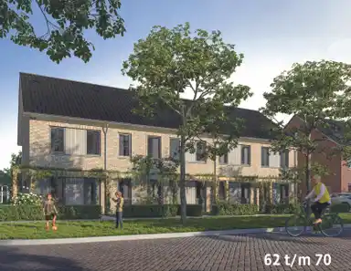 91m2 house to rent for 713.02€/month in Hooghoef 62, Schaijk