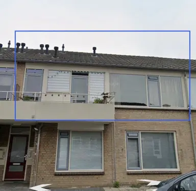71m2 apartment to rent for 686€/month in Sweelinckstraat, Heesch