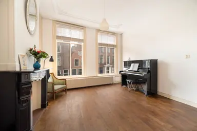 25m2 monolocale in affitto per 730€/mese a Hooigracht 34, Leiden