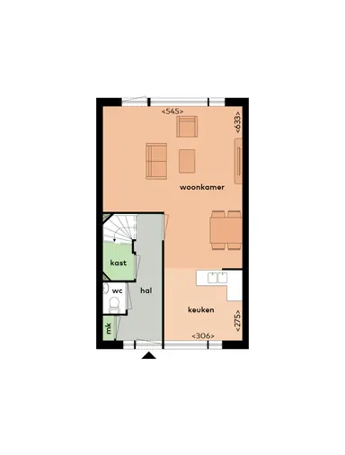 128m2 huis te huur voor 1775€/maand in Mozartlaan 87, Voorhout