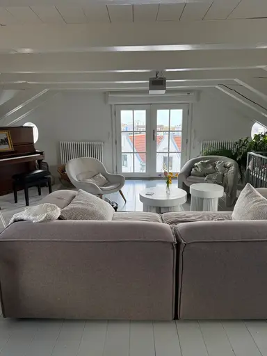 89m2 Chambre à louer pour 1950€/mois à Spuistraat, Amsterdam