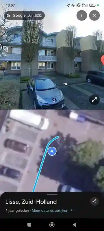 52μ² Διαμέρισμα προς ενοικίαση για 686€/μήνα σε Verdistraat, Lisse