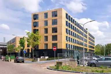 22m2 studio te huur voor 594€/maand in Romboutslaan, Dordrecht