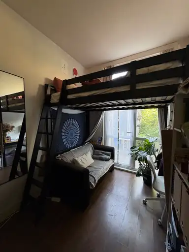 8m2 Camera in affitto per 444€/mese a Pletterijstraat, The Hague
