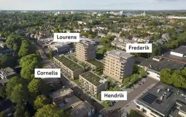 51m2 apartment to rent for 849.61€/month in Molenwerf 5U, Koog aan de Zaan